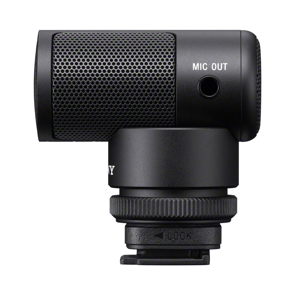 Micrófono Sony para Vlogging  Shotgun ECM-G1