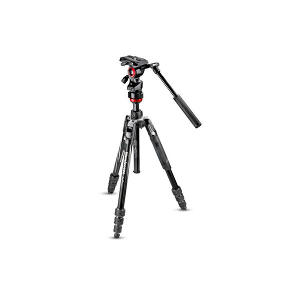 Tripie Manfrotto con Cabezal Befree Live para Vídeo