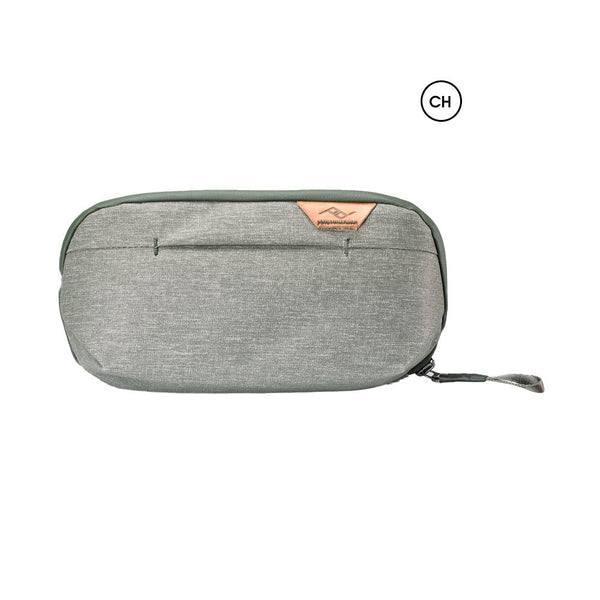 Estuche Gris para Aseo Personal Wash Pouch de Peak Design