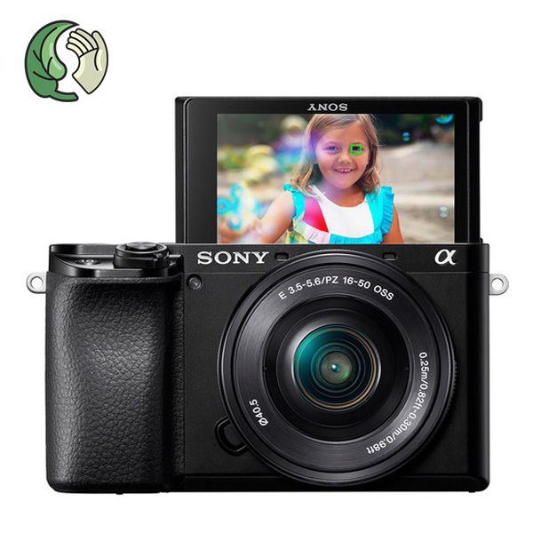 Cámara Mirrorless Sony Alpha a6100L con lente 16-50mm