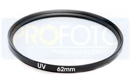 Filtro Uv 62mm Linea G