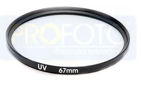 Filtro Uv 67mm Linea G