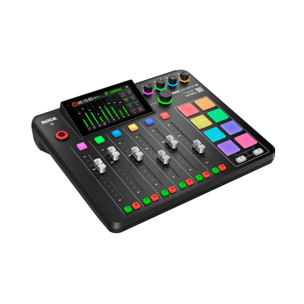 Consola para Producción de Audio Integrado RØDECaster Pro II