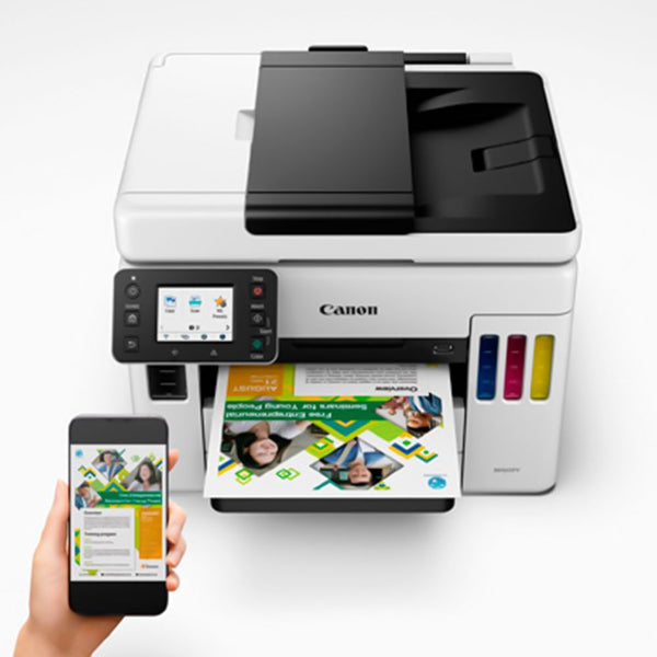 Impresora Canon Maxify GX7010 Multifuncional