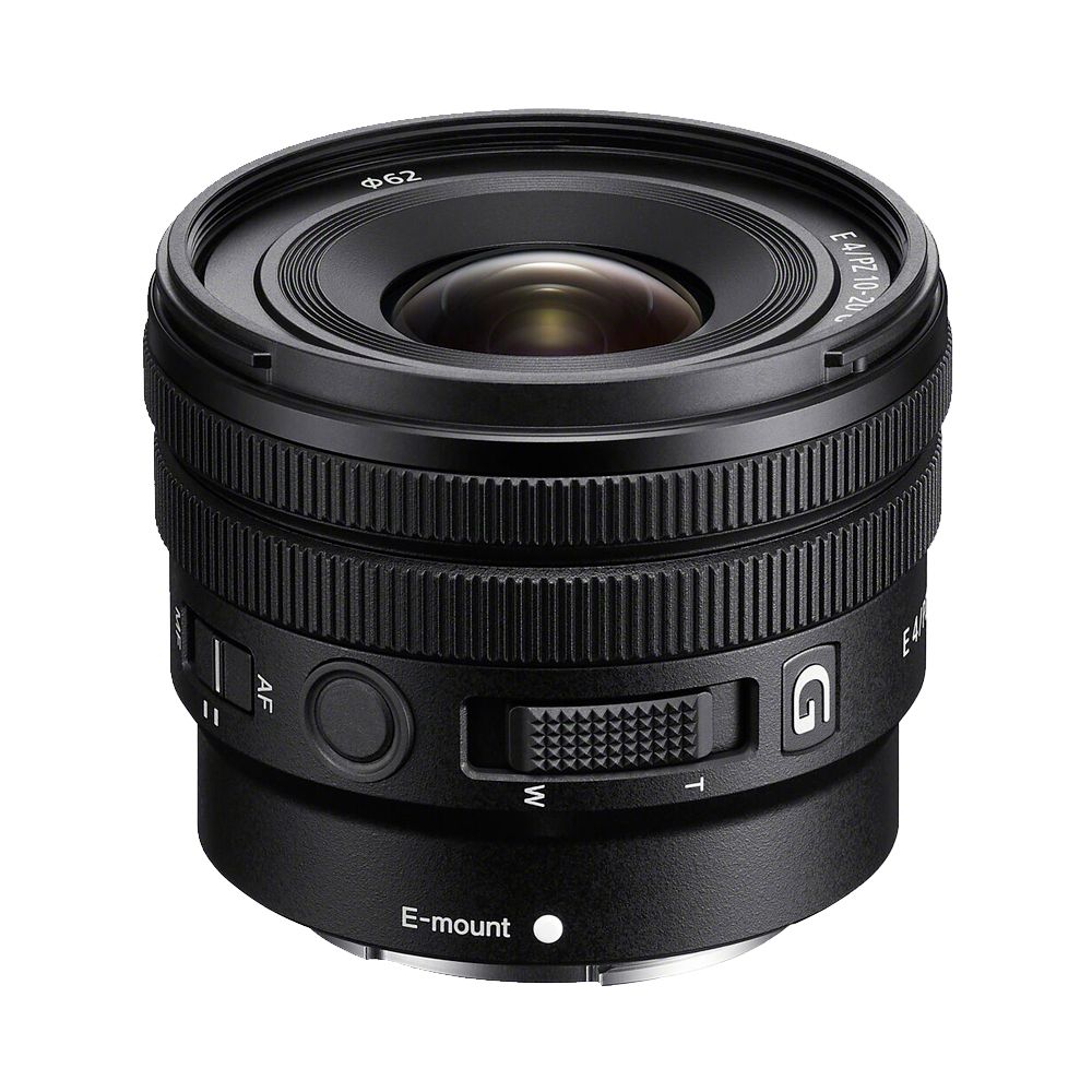 Lente Sony E 10-20 mm f/4 PZ G