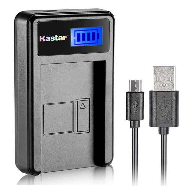 Cargador Kastar Slim LCD para LP-E6