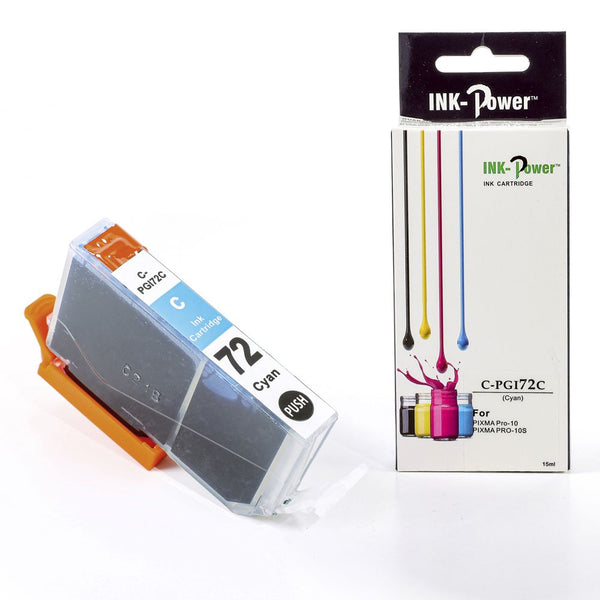 Tinta Cyan Compatible con Pixma Pro-10 Pro-10S