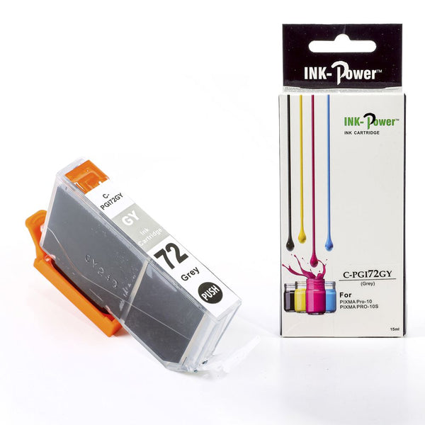 Tinta Gris Compatible con Pixma Pro-10 Pro-10S