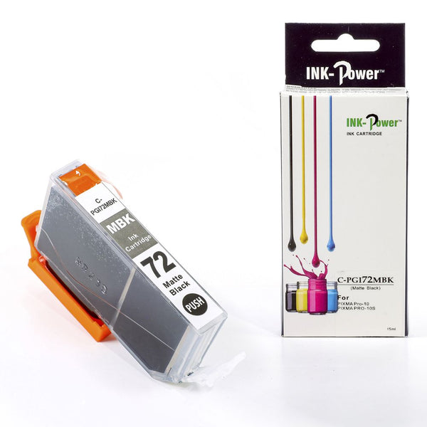 Tinta Negro Mate Compatible con  Pixma Pro-10 Pro-10S