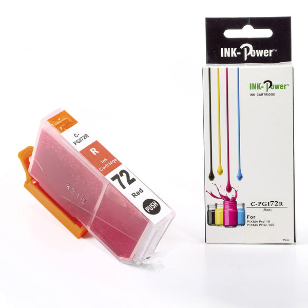 Tinta Roja Compatible con Pixma Pro-10 Pro-10S