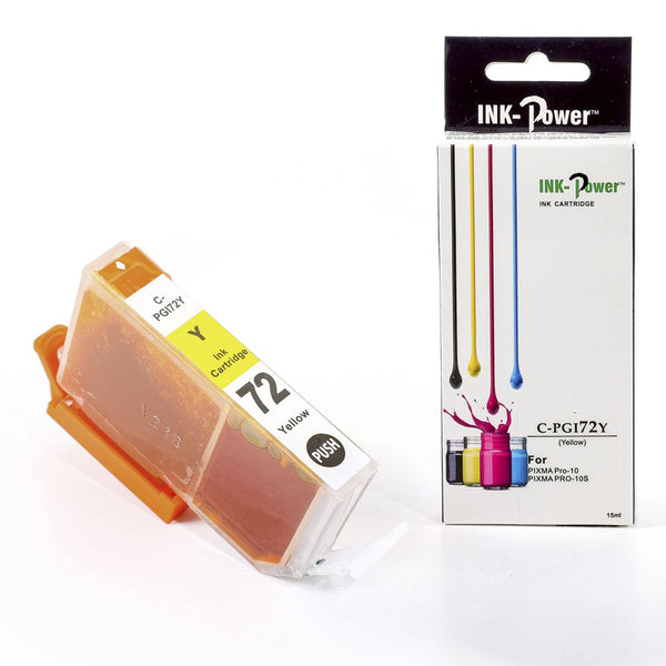 Tinta Amarilla Compatible con Pixma Pro-10 Pro-10S