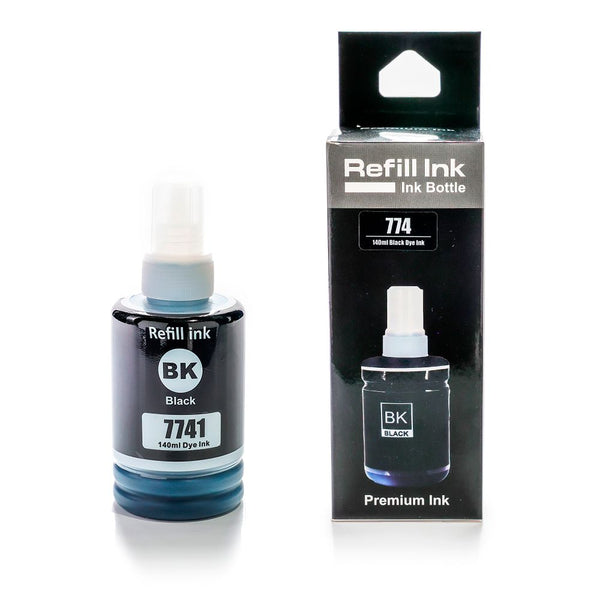 Tinta  E-7741BK Negro Compatible con Epson M100 M101 M105