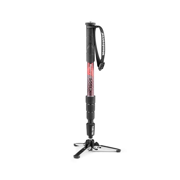 Monopie Manfrotto de Aluminio  Element MII  4 Secciones