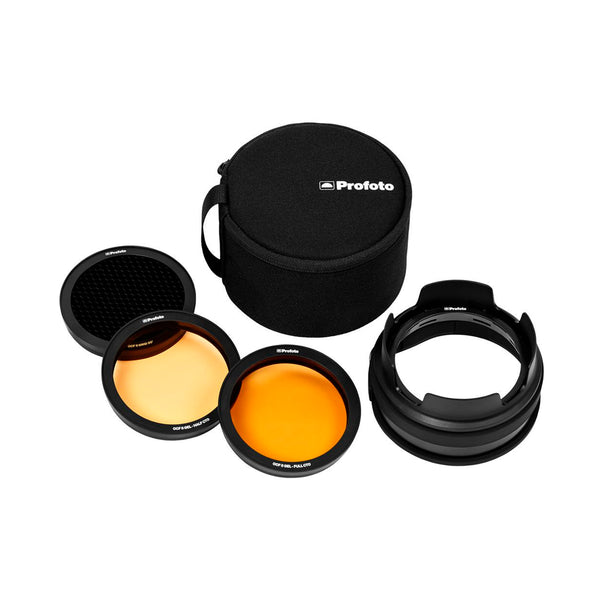 Kit Filtros de Gel con Grid OCF para Flash B10 Profoto