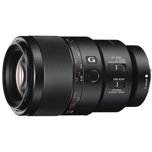 Lente FE90mm F2.8 Macro G OSS Sony