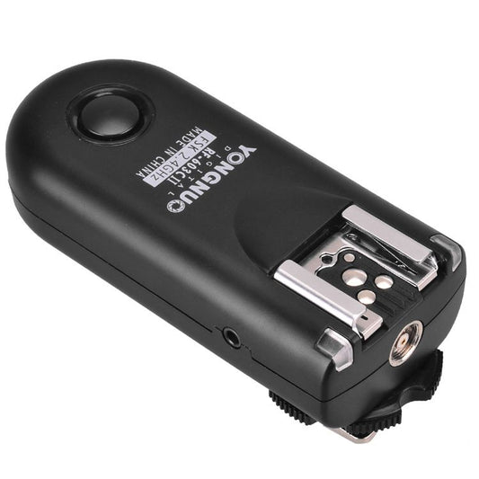 Disparador Inalámbrico Rf603 II Para Flash Canon