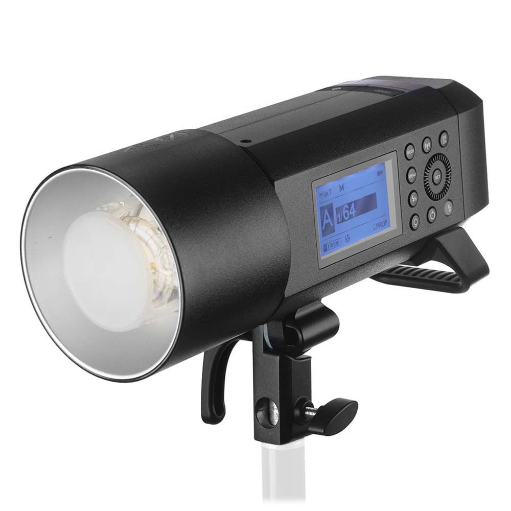 Godox AD400 Pro TTL WITSTRO Flash de studio - Foto Erhardt Godox AD400 Pro TTL WITSTRO Flash de studio - Foto Erhardt