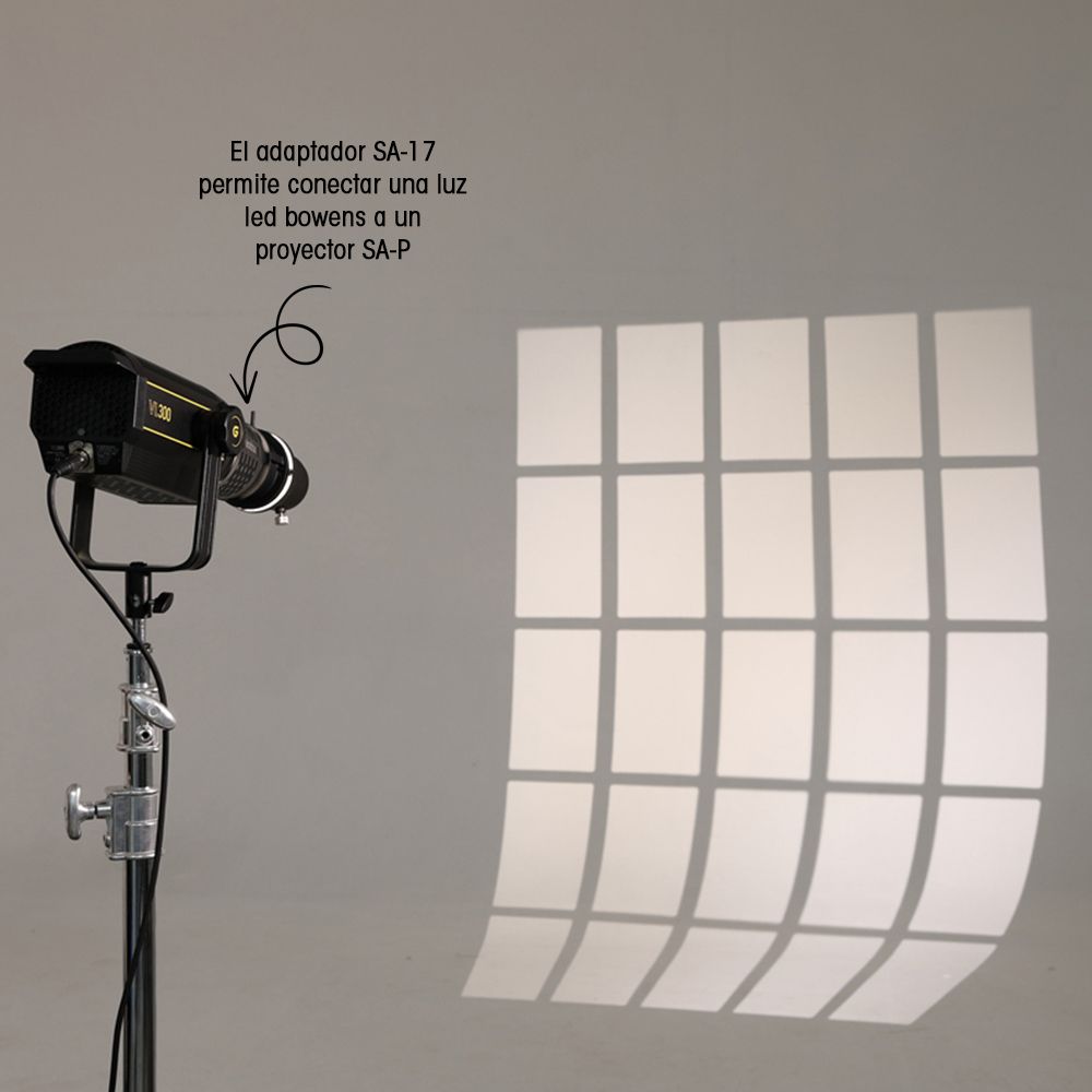 Godox SA-P Projection Attachment with SA-17 Bowens Mount Adapter