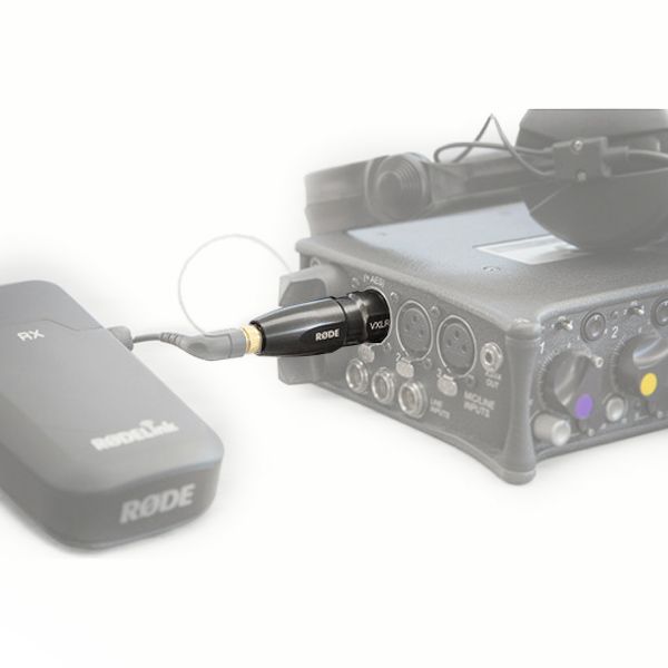 Adaptador micrófono VXLR Mini Jack 3.5 mm a XLR Rode – Profoto