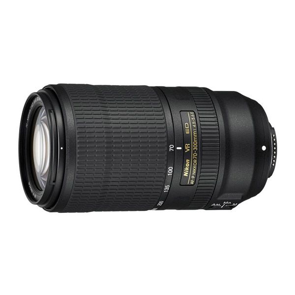 Lente Nikon AF-P Nikkor 70-300mm f/4.5-5.6E ED VR -REMATE-