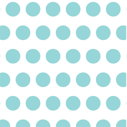 Ciclorama de Papel Aqua Polka Dots Savage 1.35x5.5m