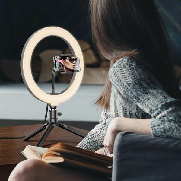 Aro mini de luz top