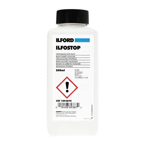 Baño de Paro Ilford ILFOSTOP 500ml
