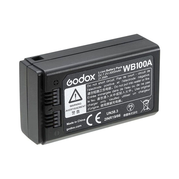 Batería de Litio WB100A para Flash AD100 Godox