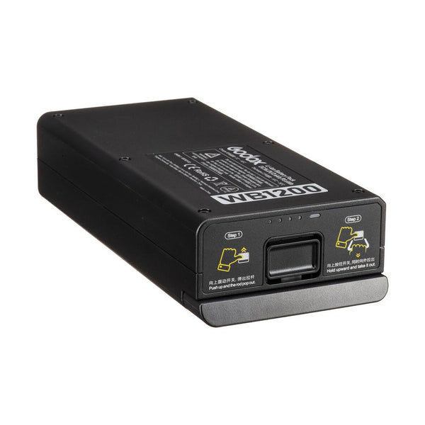 Batería de Repuesto WB1200 para Flash AD1200 Pro Godox