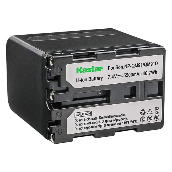 Bateria Kastar QM91 / FM90 Sony CCD-TR108 TR208