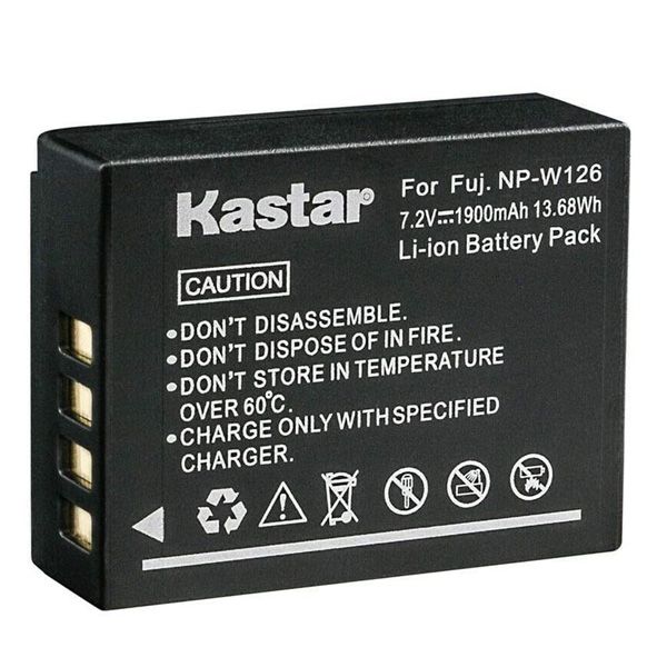 Batería Kastar NP-W126