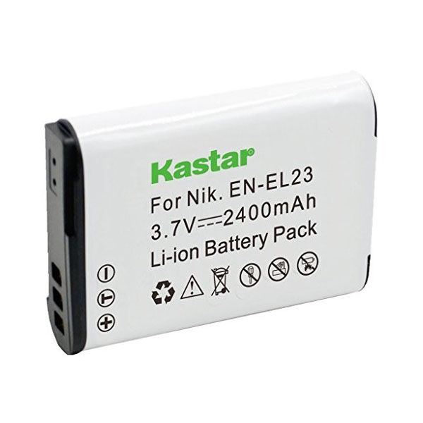 Batería Kastar EN-EL23 Nikon Coolpix P600, S810 C