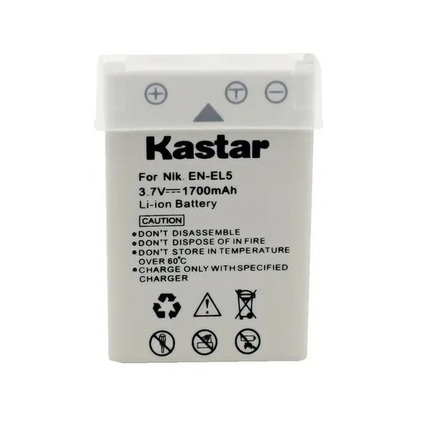 Bateria Kastar EN-EL5 Nikon Coolpix 3700, 4200