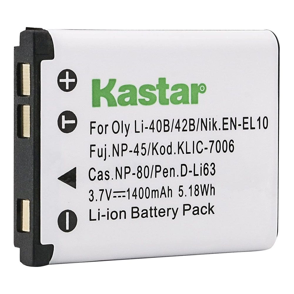 thumbnail image 2 of Kastar Slim Battery Charger For Olympus Li-42B – Fits FE-3000, FE-3010, FE-4000, FE-4010 2 of 6