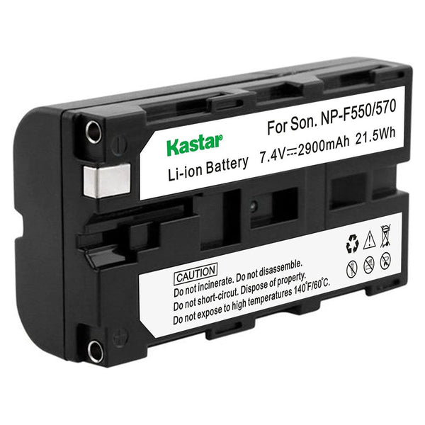 Batería Kastar NP-F550/570 Sony