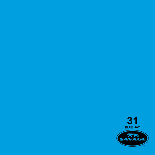 Ciclorama de Papel Blue Jay #31 Savage