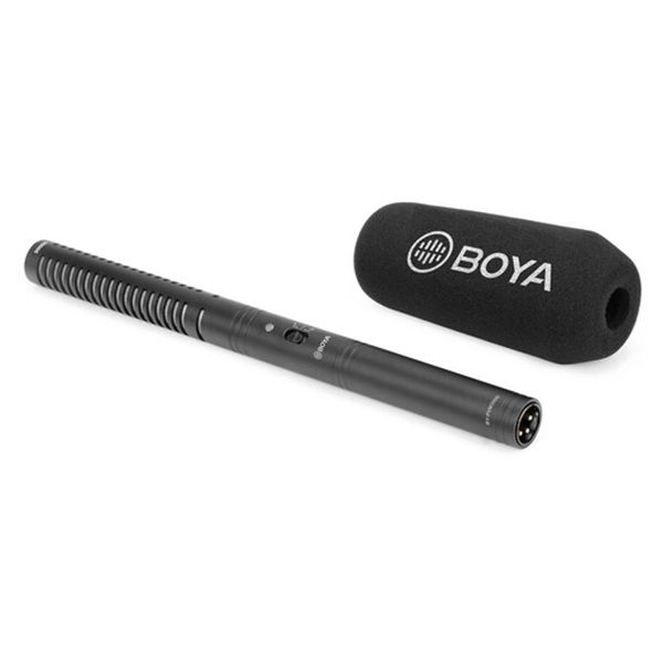 Micrófono shotgun corto para video PVM3000S Boya