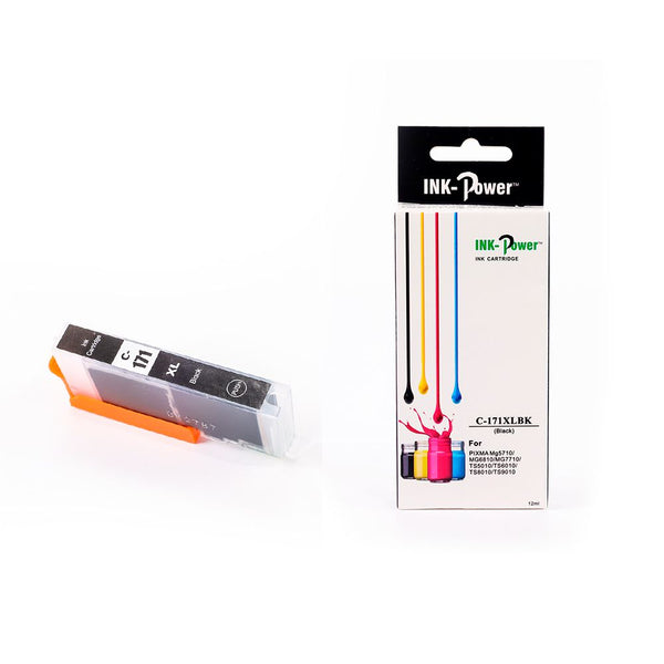 Tinta Negro Compatible con Pixma MG5710 MG6810