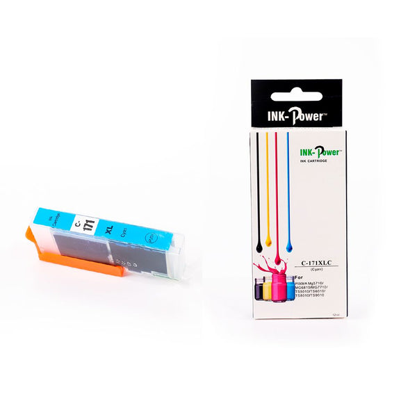 Tinta Cyan  Compatible con Pixma MG5710 MG6810