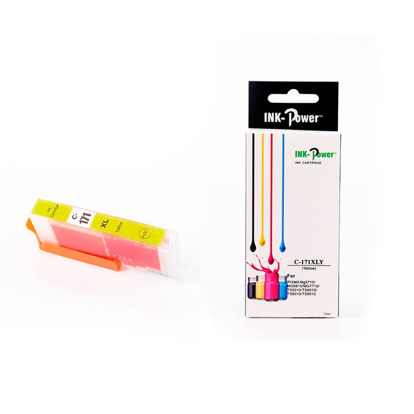 Tinta Amarilla Compatible con Pixma MG5710 MG6810
