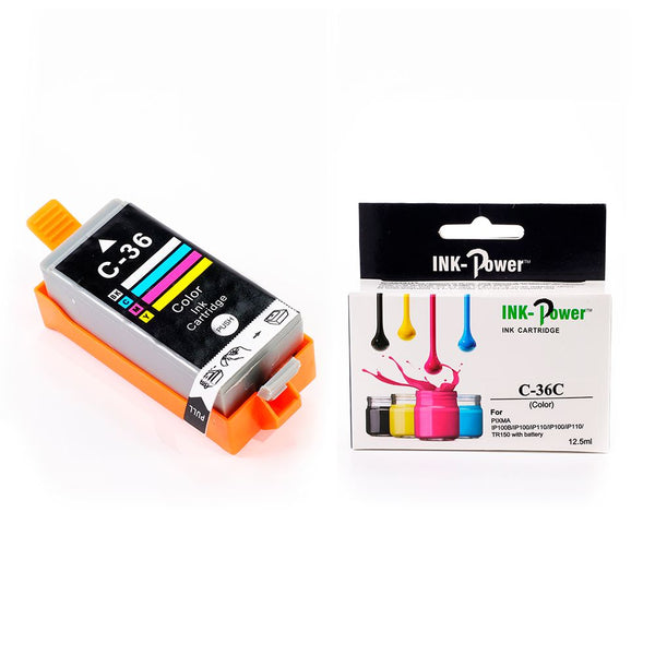 Tinta Cyan Compatible con Pixma IP110 IP100 Mini 320