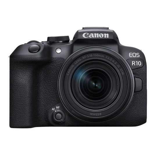 Cámara Canon Mirrorless EOS R10 con Lente RF-S 18-150mm F/3.5-6.3 IS STM