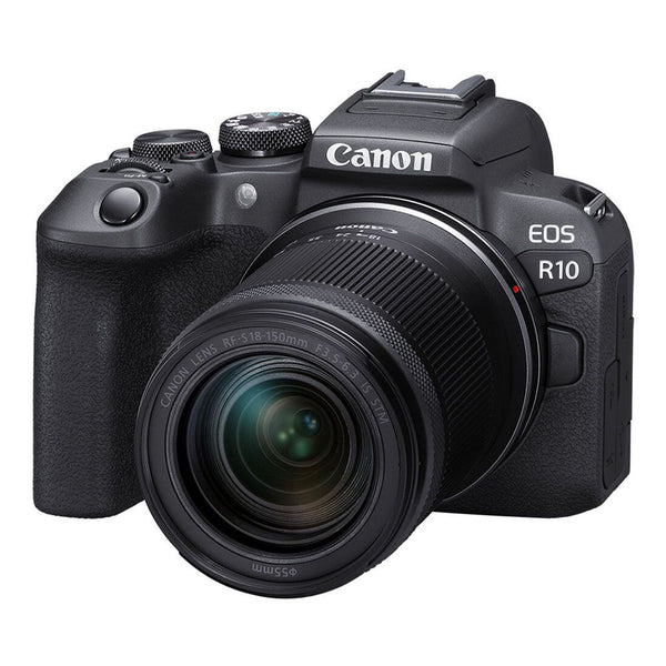 Cámara Canon Mirrorless EOS R10 con Lente RF-S 18-150mm F/3.5-6.3 IS STM