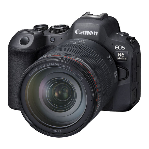 Cámara Canon Mirrorless EOS R6 Mark II con RF 24-105mm F/4 L
