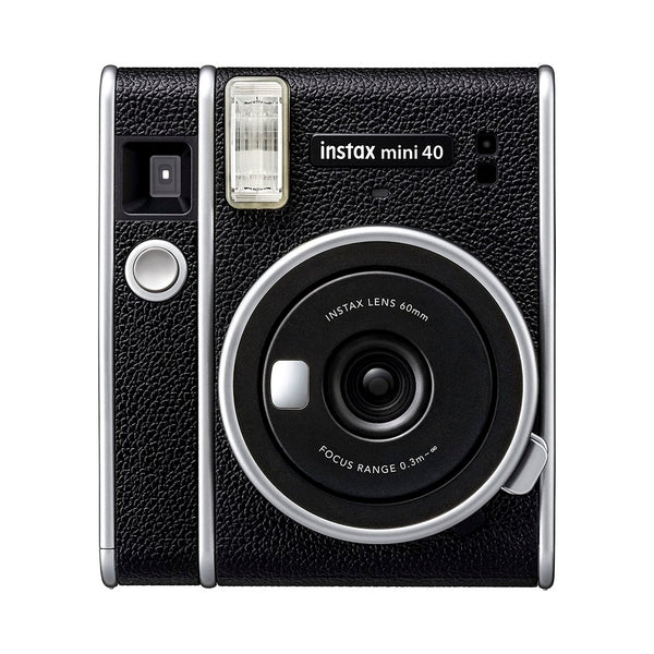 Cámara Instantánea Fujifilm Instax Mini 40 Negra