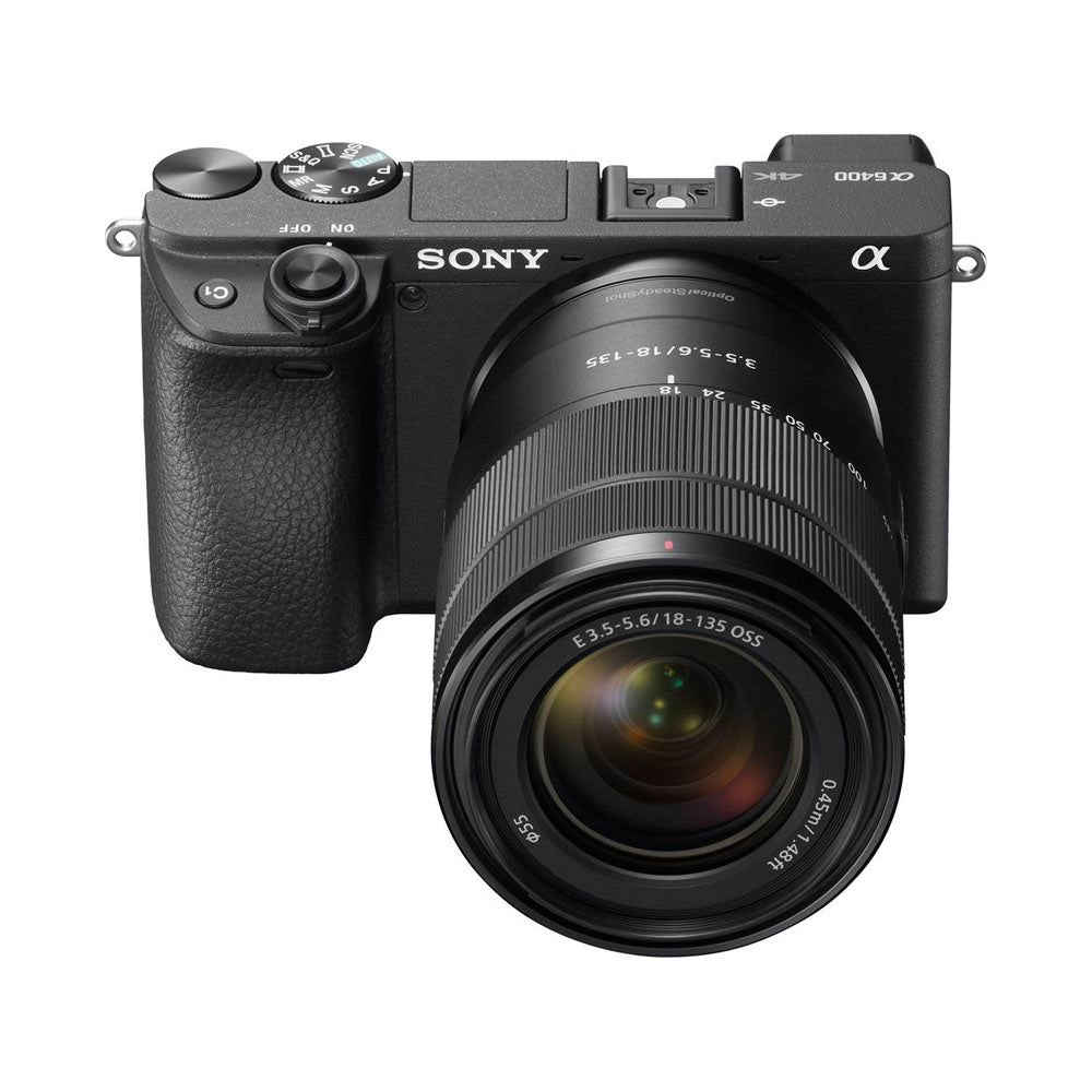 Cámara Mirrorless Sony A6400M con 18-135mm F3.5-5.6 OSS