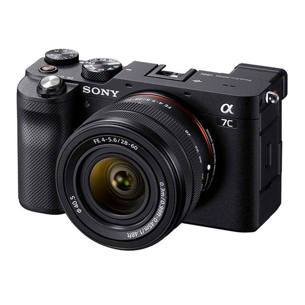 Cámara Sony Alpha a7C con lente FE 28-60mm F/4-5.6