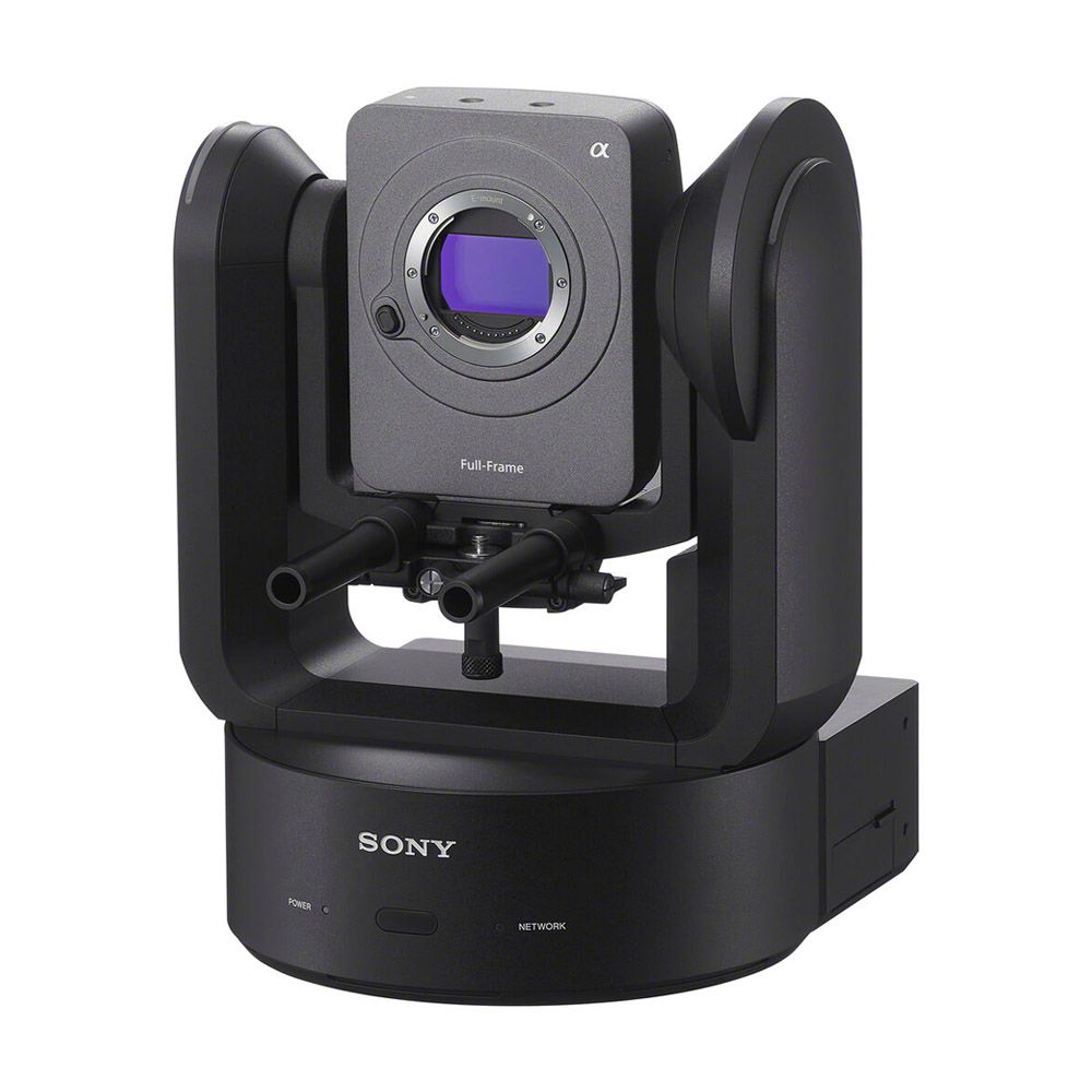 Cámara Sony PTZ de Cine Full Frame FR7 con lente FE 28-135 mm F4