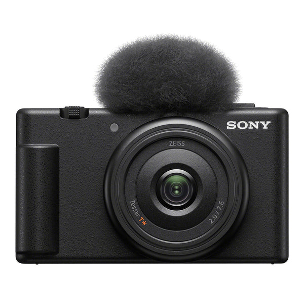Cámara Mirrorless Sony ZV-1F con lente 20mm para Vlogs