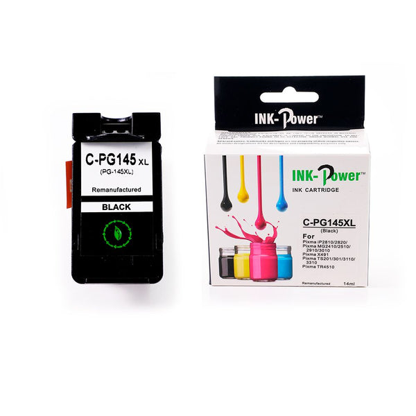 Tinta Negra Compatible con Pixma MG2510 MG2410 MG3010 TS3110